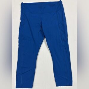 Lululemon blue leggings women’s size 14
With pockets